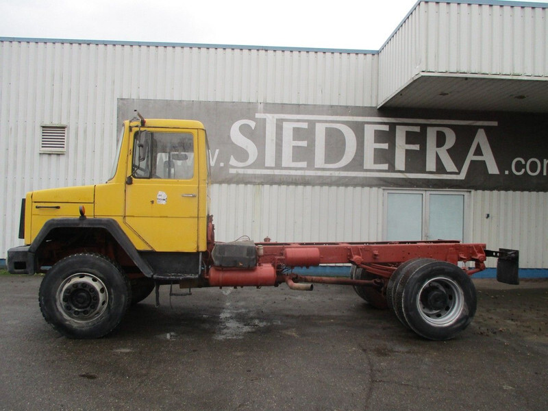 Iveco Magirus 170D 15, 4x4, V6 , Manual , Spring Susp. - Вантажівка шасі: фото 2 Iveco Magirus 170D 15, 4x4, V6 , Manual , Spring Susp. - Вантажівка шасі: фото 2
