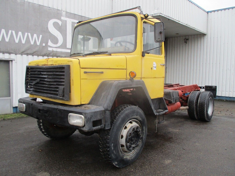 Iveco Magirus 170D 15, 4x4, V6 , Manual , Spring Susp. - Вантажівка шасі: фото 1 Iveco Magirus 170D 15, 4x4, V6 , Manual , Spring Susp. - Вантажівка шасі: фото 1
