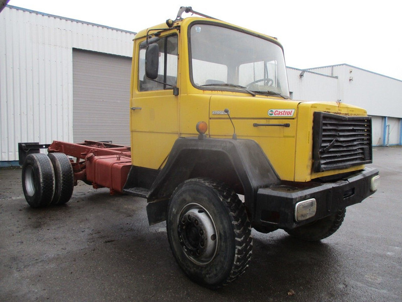 Iveco Magirus 170D 15, 4x4, V6 , Manual , Spring Susp. - Вантажівка шасі: фото 4 Iveco Magirus 170D 15, 4x4, V6 , Manual , Spring Susp. - Вантажівка шасі: фото 4