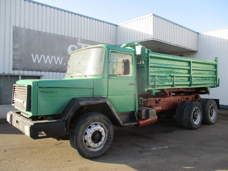 Самоскид вантажівка Iveco Magirus deutz 260-26, 6x4 , 6 Cylinder water cooled , 3 way tipper , Spring suspension: фото 6