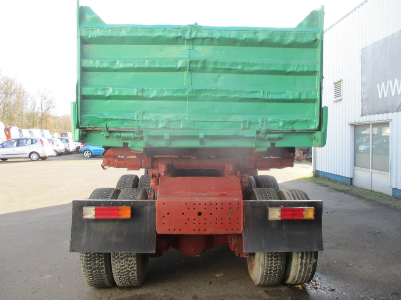 Самоскид вантажівка Iveco Magirus deutz 260-26, 6x4 , 6 Cylinder water cooled , 3 way tipper , Spring suspension: фото 10
