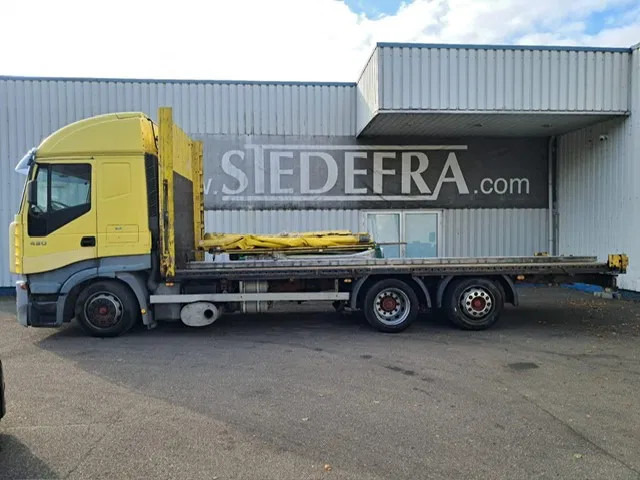 Iveco Stralis 430 , 6x2 , Manual Gearbox , Euro 3 - Тентована вантажівка: фото 2 Iveco Stralis 430 , 6x2 , Manual Gearbox , Euro 3 - Тентована вантажівка: фото 2