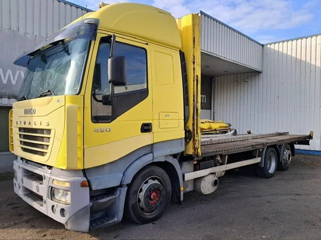 Iveco Stralis 430 , 6x2 , Manual Gearbox , Euro 3 - Тентована вантажівка: фото 1 Iveco Stralis 430 , 6x2 , Manual Gearbox , Euro 3 - Тентована вантажівка: фото 1