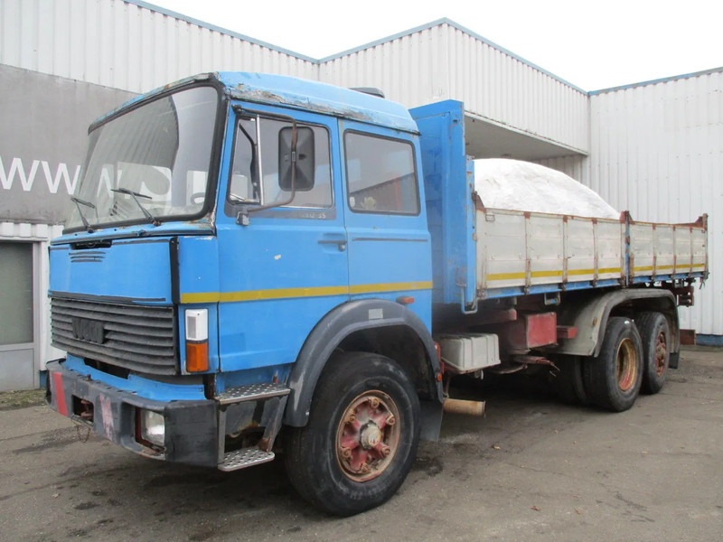 Iveco Turbostar 190-30 , Manual , V8 , 3 way tipper , Spring suspension , 6x2 - Самоскид вантажівка: фото 1 Iveco Turbostar 190-30 , Manual , V8 , 3 way tipper , Spring suspension , 6x2 - Самоскид вантажівка: фото 1