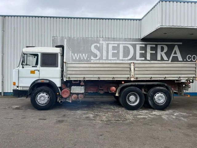 Iveco Turbostar 190-38 , 6x2 , V8 Watercooling , 3 Way Tipper , Spring Suspension , Manual - Самоскид вантажівка: фото 2 Iveco Turbostar 190-38 , 6x2 , V8 Watercooling , 3 Way Tipper , Spring Suspension , Manual - Самоскид вантажівка: фото 2