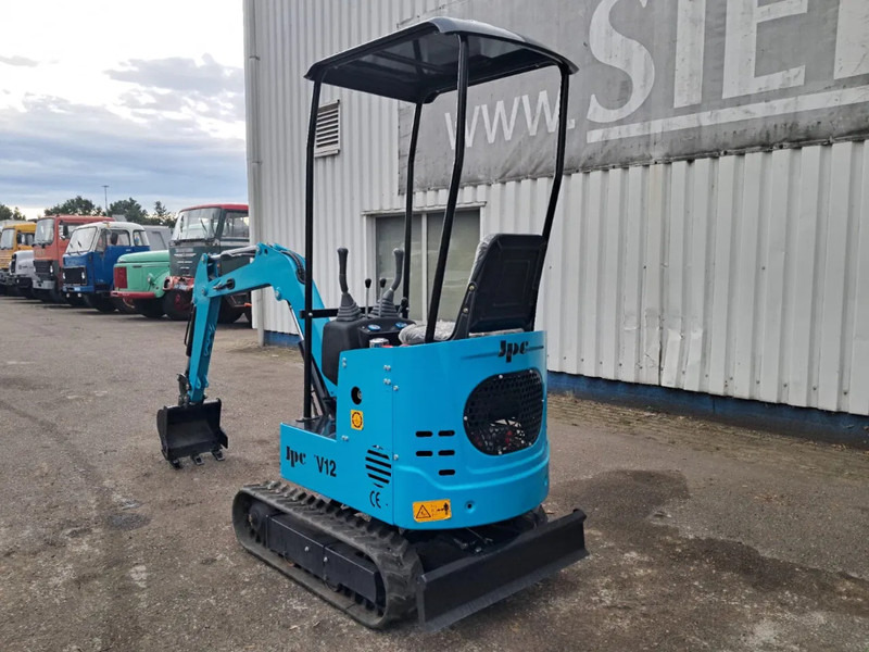 JPC KV 12 , Mini Excavator - Міні-екскаватор: фото 5 JPC KV 12 , Mini Excavator - Міні-екскаватор: фото 5