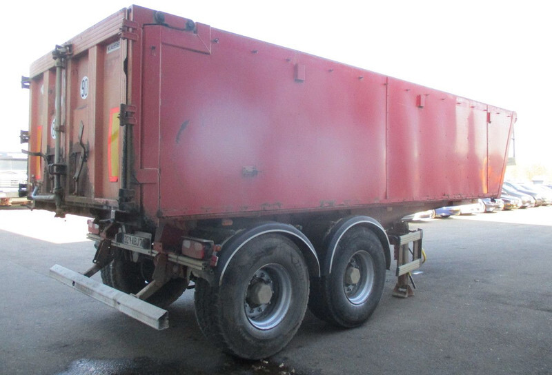 Kaiser 2x Gigant Axles , Steel tipper trailer , Drum Brakes, Spring Suspension - Самоскид напівпричіп: фото 3 Kaiser 2x Gigant Axles , Steel tipper trailer , Drum Brakes, Spring Suspension - Самоскид напівпричіп: фото 3