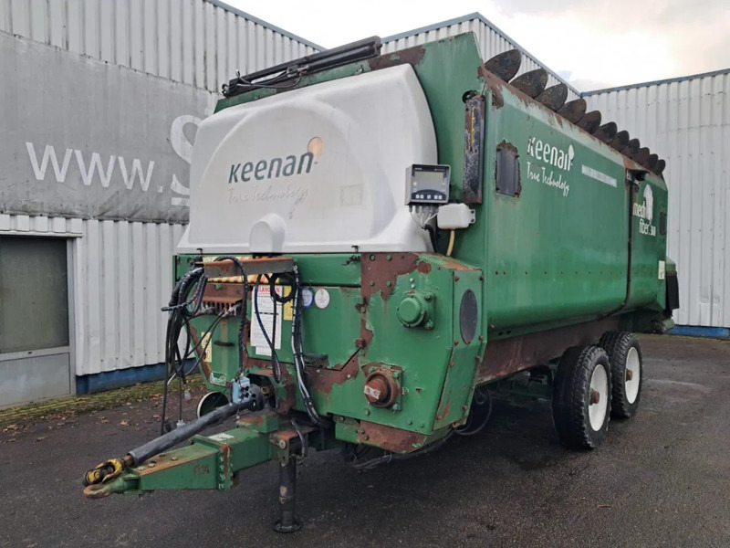 Keenan MECH FIBER 360 , Feed Mixer - Техніка для тваринництва: фото 1 Keenan MECH FIBER 360 , Feed Mixer - Техніка для тваринництва: фото 1
