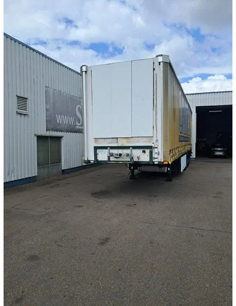 Lecitrailer 3x Mercedes Axle , Curtainsider - Тентований напівпричіп: фото 5 Lecitrailer 3x Mercedes Axle , Curtainsider - Тентований напівпричіп: фото 5