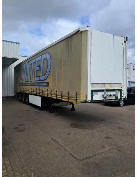 Lecitrailer 3x Mercedes Axle , Curtainsider - Тентований напівпричіп: фото 4 Lecitrailer 3x Mercedes Axle , Curtainsider - Тентований напівпричіп: фото 4