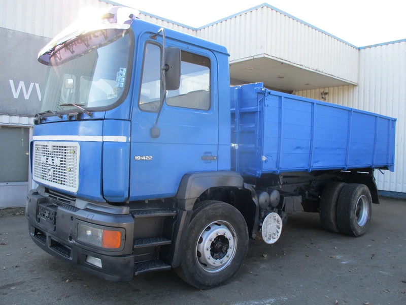 MAN 19.422 , Manual , 3 way tipper , Spring suspension - Самоскид вантажівка: фото 5 MAN 19.422 , Manual , 3 way tipper , Spring suspension - Самоскид вантажівка: фото 5