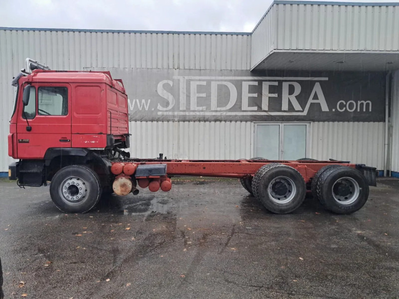 MAN 26-422 , 6x4 , Spring Suspension , ZF Manual Gearbox, Intarder - Вантажівка шасі: фото 2 MAN 26-422 , 6x4 , Spring Suspension , ZF Manual Gearbox, Intarder - Вантажівка шасі: фото 2