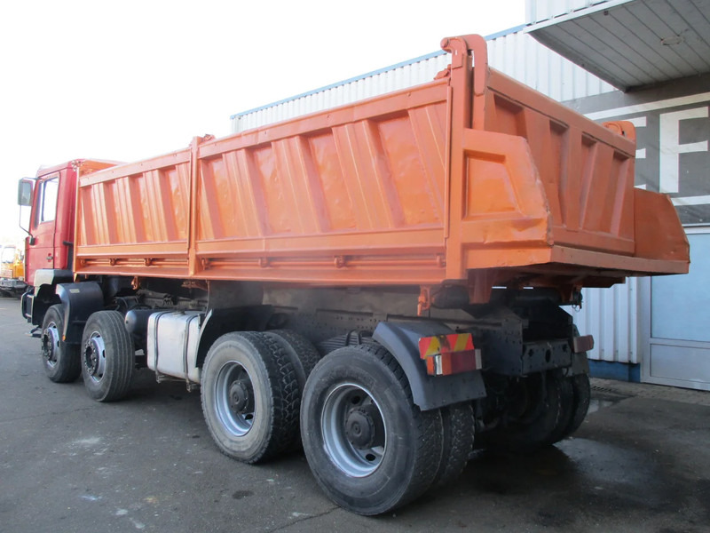 MAN 35.414 , 8x4 , ZF Manual , EURO 3 , 3 way tipper , Spring suspension - Самоскид вантажівка: фото 5 MAN 35.414 , 8x4 , ZF Manual , EURO 3 , 3 way tipper , Spring suspension - Самоскид вантажівка: фото 5