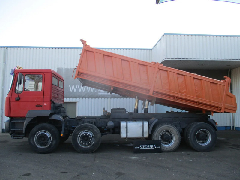 MAN 35.414 , 8x4 , ZF Manual , EURO 3 , 3 way tipper , Spring suspension - Самоскид вантажівка: фото 2 MAN 35.414 , 8x4 , ZF Manual , EURO 3 , 3 way tipper , Spring suspension - Самоскид вантажівка: фото 2