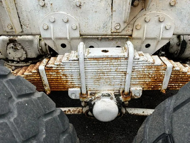 Вантажівка шасі MOL 6x6 , Magirus Deutz  V6 engine: фото 15