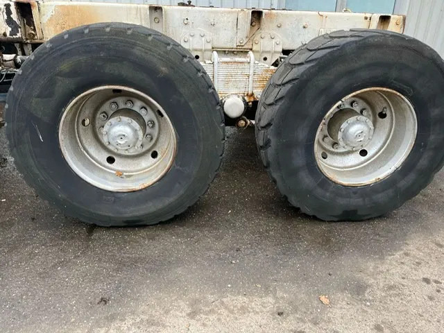 Вантажівка шасі MOL 6x6 , Magirus Deutz  V6 engine: фото 14