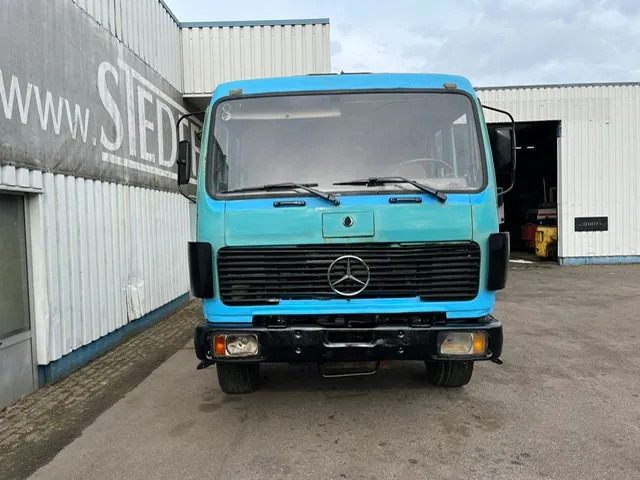 Вантажівка шасі Mercedes-Benz 1632 , V10 , ZF Manual , Spring suspension: фото 7 Вантажівка шасі Mercedes-Benz 1632 , V10 , ZF Manual , Spring suspension: фото 7