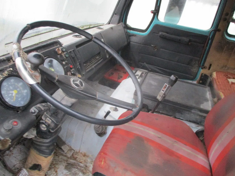 Вантажівка шасі Mercedes-Benz 1632 , V10 , ZF Manual , Spring suspension: фото 9 Вантажівка шасі Mercedes-Benz 1632 , V10 , ZF Manual , Spring suspension: фото 9