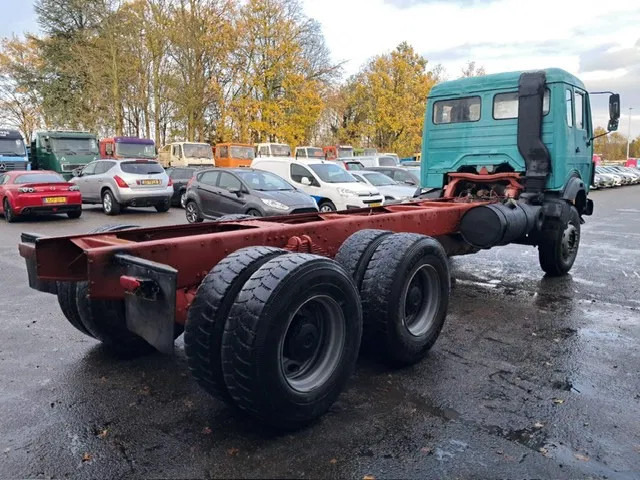 Mercedes-Benz 2635 , V8 Bi-Turbo ,6x4 , Spring suspension , ZF Manual - Вантажівка шасі: фото 3 Mercedes-Benz 2635 , V8 Bi-Turbo ,6x4 , Spring suspension , ZF Manual - Вантажівка шасі: фото 3