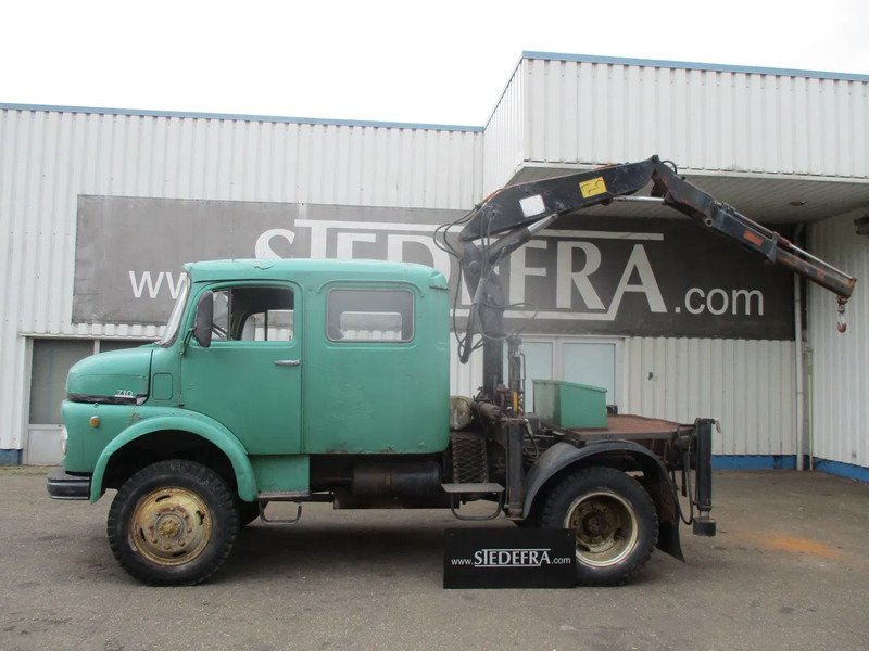 Mercedes-Benz 710 , 4x4 , Crane Hiab 5501 - Вантажівка з маніпулятором: фото 2 Mercedes-Benz 710 , 4x4 , Crane Hiab 5501 - Вантажівка з маніпулятором: фото 2