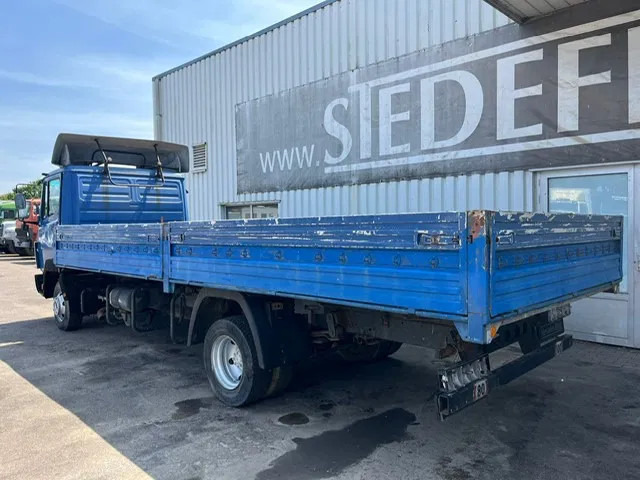 Mercedes-Benz 814 Ecoliner , Spring suspension , Manual , Euro 2 - Тентована вантажівка: фото 5 Mercedes-Benz 814 Ecoliner , Spring suspension , Manual , Euro 2 - Тентована вантажівка: фото 5