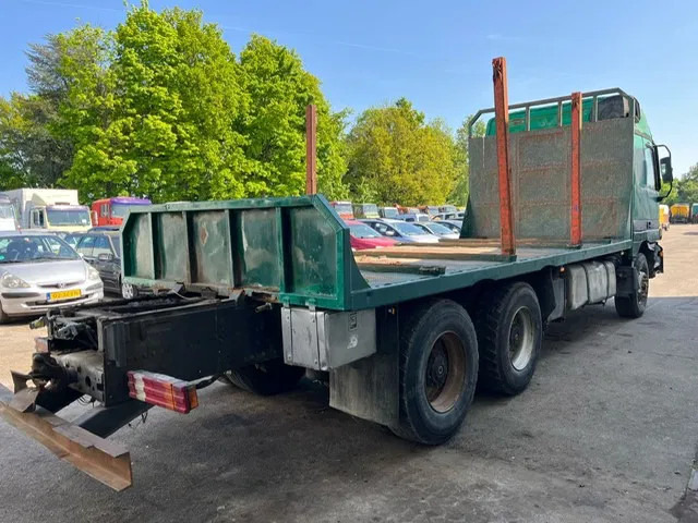 Mercedes-Benz Actros 2648 , V8 , 6x4 , 3 Pedals EPS , Euro 2 - Бортова вантажівка/ Платформа: фото 3 Mercedes-Benz Actros 2648 , V8 , 6x4 , 3 Pedals EPS , Euro 2 - Бортова вантажівка/ Платформа: фото 3
