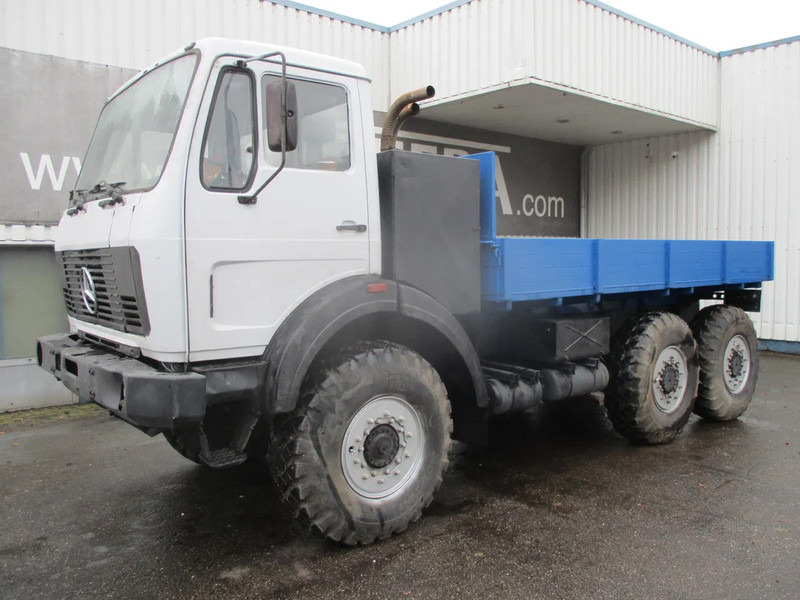 Mercedes-Benz FAP 2026 , V8 , 6x6 , ZF Manual , Spring suspension , Ex - Бортова вантажівка/ Платформа: фото 1 Mercedes-Benz FAP 2026 , V8 , 6x6 , ZF Manual , Spring suspension , Ex - Бортова вантажівка/ Платформа: фото 1