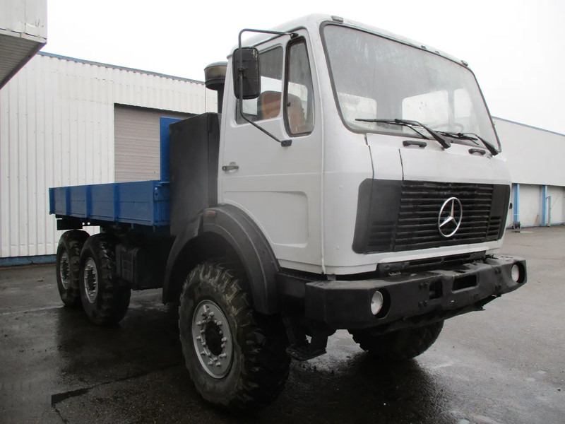 Mercedes-Benz FAP 2026 , V8 , 6x6 , ZF Manual , Spring suspension , Ex - Бортова вантажівка/ Платформа: фото 4 Mercedes-Benz FAP 2026 , V8 , 6x6 , ZF Manual , Spring suspension , Ex - Бортова вантажівка/ Платформа: фото 4