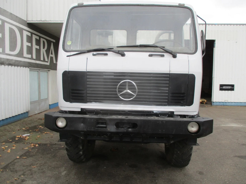 Mercedes-Benz FAP 2026 , V8 , 6x6 , ZF Manual , Spring suspension , ex - Бортова вантажівка/ Платформа: фото 5 Mercedes-Benz FAP 2026 , V8 , 6x6 , ZF Manual , Spring suspension , ex - Бортова вантажівка/ Платформа: фото 5