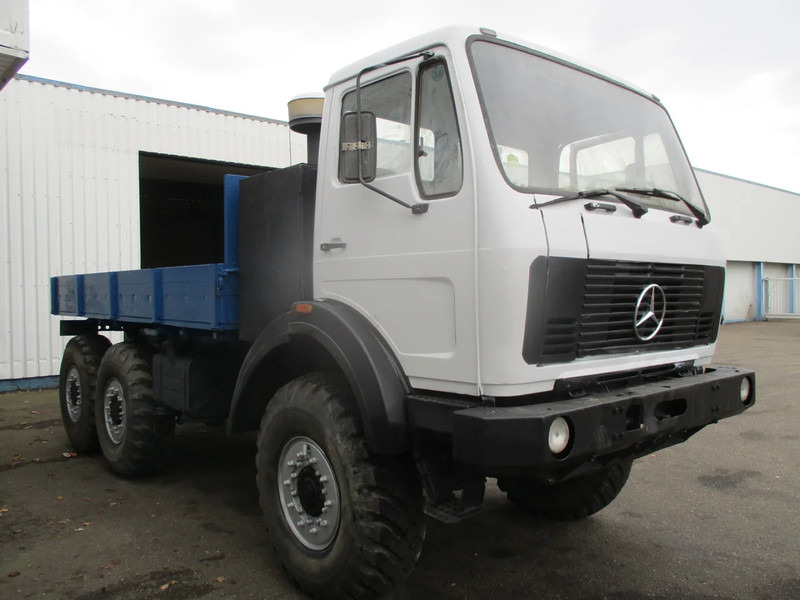 Mercedes-Benz FAP 2026 , V8 , 6x6 , ZF Manual , Spring suspension , ex - Бортова вантажівка/ Платформа: фото 4 Mercedes-Benz FAP 2026 , V8 , 6x6 , ZF Manual , Spring suspension , ex - Бортова вантажівка/ Платформа: фото 4