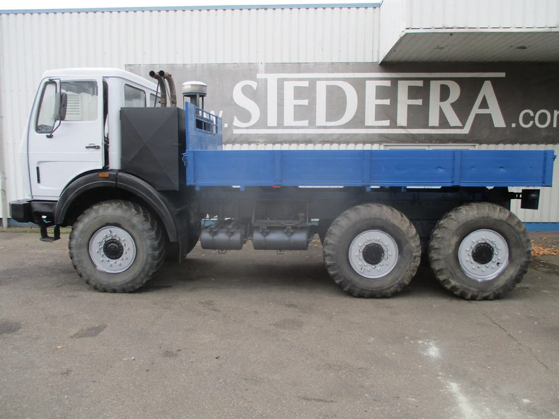 Mercedes-Benz FAP 2026 , V8 , 6x6 , ZF Manual , Spring suspension , ex - Бортова вантажівка/ Платформа: фото 2 Mercedes-Benz FAP 2026 , V8 , 6x6 , ZF Manual , Spring suspension , ex - Бортова вантажівка/ Платформа: фото 2