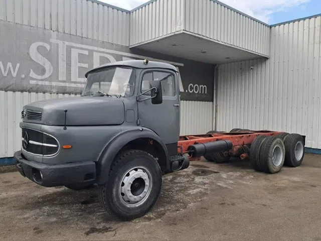 Mercedes-Benz LK 2624 , 6x4 , Manual , Spring suspension - Вантажівка шасі: фото 1 Mercedes-Benz LK 2624 , 6x4 , Manual , Spring suspension - Вантажівка шасі: фото 1