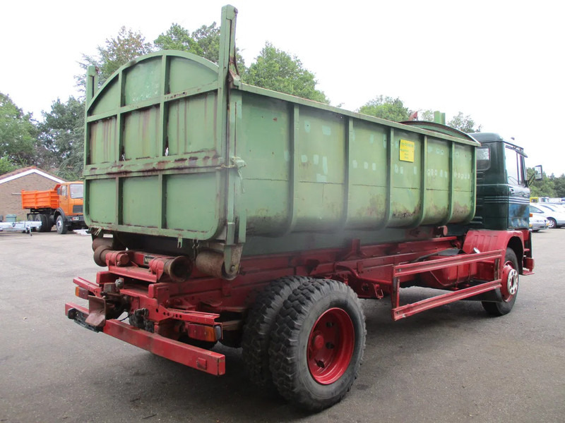 Mercedes-Benz LP 1319 , Oldtimer - Гаковий мультиліфт вантажівка: фото 3 Mercedes-Benz LP 1319 , Oldtimer - Гаковий мультиліфт вантажівка: фото 3
