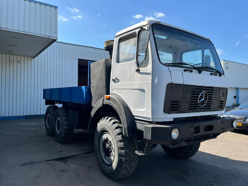 Mercedes-Benz NG FAP 2026 , V8 , 6x6 , ZF Manual , Spring Suspension , Ex - Бортова вантажівка/ Платформа: фото 4 Mercedes-Benz NG FAP 2026 , V8 , 6x6 , ZF Manual , Spring Suspension , Ex - Бортова вантажівка/ Платформа: фото 4