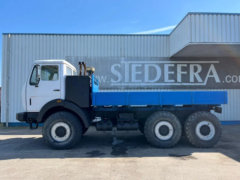 Mercedes-Benz NG FAP 2026 , V8 , 6x6 , ZF Manual , Spring Suspension , Ex - Бортова вантажівка/ Платформа: фото 2 Mercedes-Benz NG FAP 2026 , V8 , 6x6 , ZF Manual , Spring Suspension , Ex - Бортова вантажівка/ Платформа: фото 2