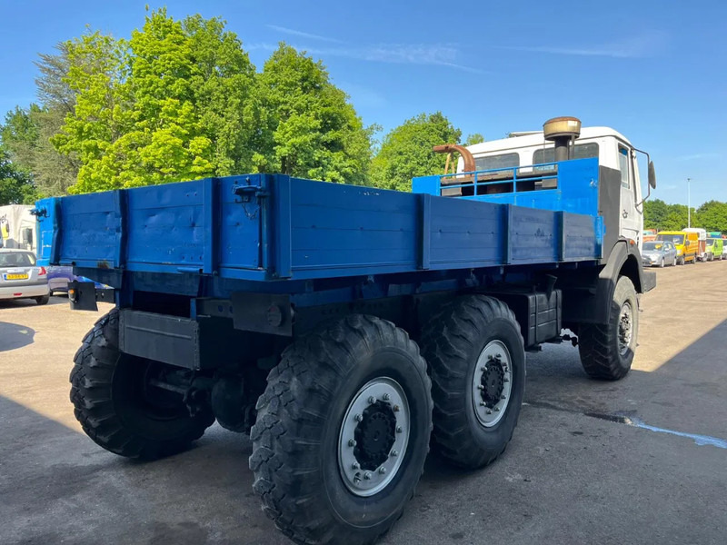 Mercedes-Benz NG FAP 2026 , V8 , 6x6 , ZF Manual , Spring Suspension , Ex - Бортова вантажівка/ Платформа: фото 3 Mercedes-Benz NG FAP 2026 , V8 , 6x6 , ZF Manual , Spring Suspension , Ex - Бортова вантажівка/ Платформа: фото 3