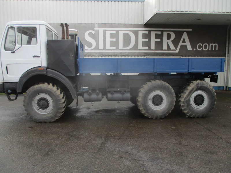 Mercedes-Benz SK FAP 2026 , V8 , 6x6 , ZF Manual , Spring suspension , EX - Бортова вантажівка/ Платформа: фото 2 Mercedes-Benz SK FAP 2026 , V8 , 6x6 , ZF Manual , Spring suspension , EX - Бортова вантажівка/ Платформа: фото 2