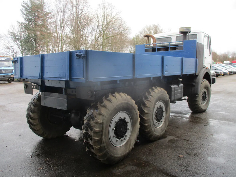 Mercedes-Benz SK FAP 2026 , V8 , 6x6 , ZF Manual , Spring suspension , EX - Бортова вантажівка/ Платформа: фото 3 Mercedes-Benz SK FAP 2026 , V8 , 6x6 , ZF Manual , Spring suspension , EX - Бортова вантажівка/ Платформа: фото 3