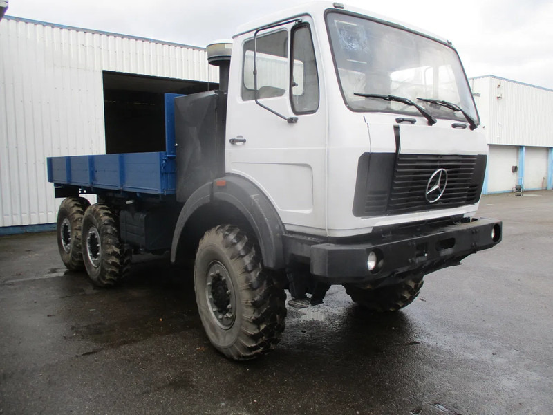 Mercedes-Benz SK FAP 2026 , V8 , 6x6 , ZF Manual , Spring suspension , EX - Бортова вантажівка/ Платформа: фото 4 Mercedes-Benz SK FAP 2026 , V8 , 6x6 , ZF Manual , Spring suspension , EX - Бортова вантажівка/ Платформа: фото 4