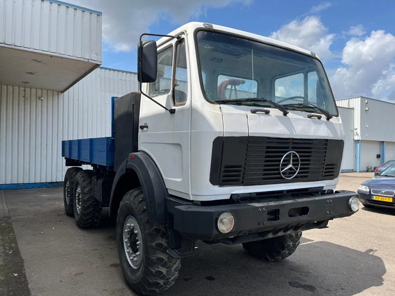 Mercedes-Benz SK Fap 2026 , 6x6 , V8 , ZF Manual , Spring Suspension , Ex. - Бортова вантажівка/ Платформа: фото 4 Mercedes-Benz SK Fap 2026 , 6x6 , V8 , ZF Manual , Spring Suspension , Ex. - Бортова вантажівка/ Платформа: фото 4