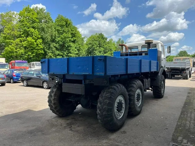 Mercedes-Benz SK Fap 2026 , 6x6 , V8 , ZF Manual , Spring Suspension , Ex. - Бортова вантажівка/ Платформа: фото 3 Mercedes-Benz SK Fap 2026 , 6x6 , V8 , ZF Manual , Spring Suspension , Ex. - Бортова вантажівка/ Платформа: фото 3