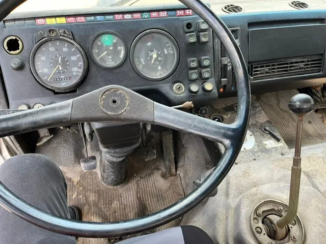 Бортова вантажівка/ Платформа Mercedes-Benz SK Fap 2026 , 6x6 , V8 , ZF Manual , Spring Suspension , Ex.: фото 12
