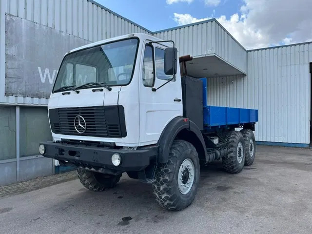 Mercedes-Benz SK Fap 2026 , 6x6 , V8 , ZF Manual , Spring Suspension , Ex. - Бортова вантажівка/ Платформа: фото 1 Mercedes-Benz SK Fap 2026 , 6x6 , V8 , ZF Manual , Spring Suspension , Ex. - Бортова вантажівка/ Платформа: фото 1