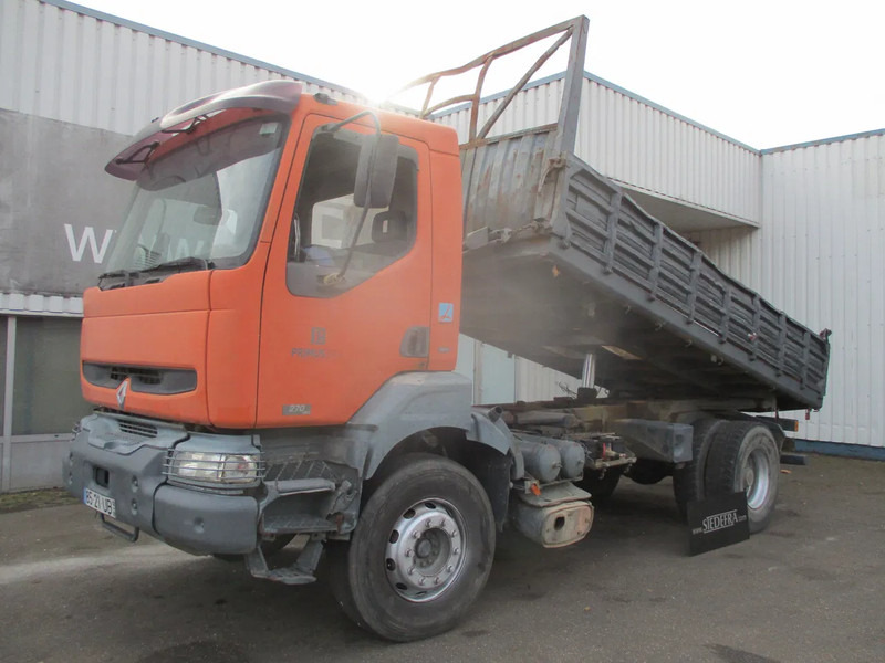 Renault Kerax 270 DCI , Manual , 3 way tipper , Spring suspension - Самоскид вантажівка: фото 1 Renault Kerax 270 DCI , Manual , 3 way tipper , Spring suspension - Самоскид вантажівка: фото 1