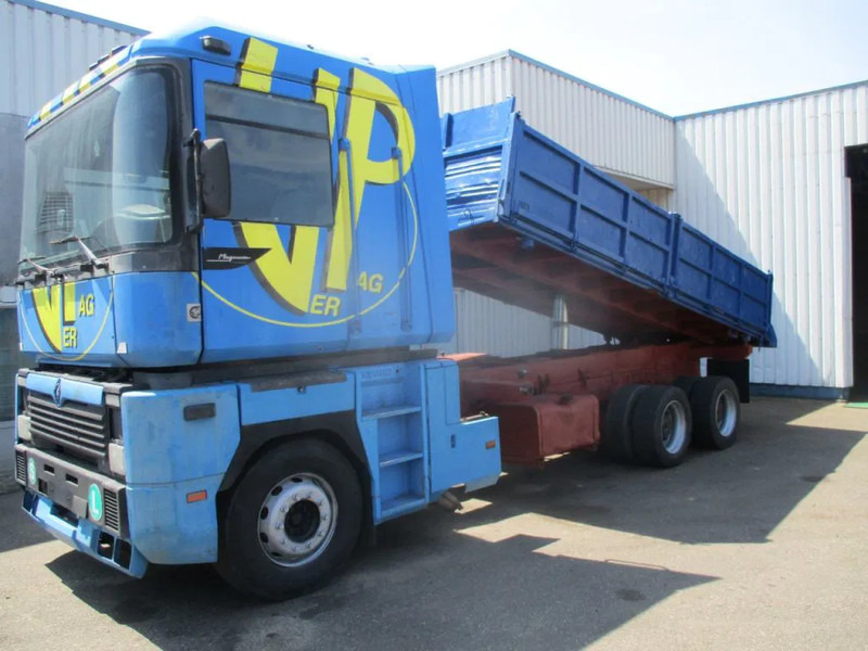 Renault Magnum AE 385 Magnum AE 385 , Manual , 6x4 , 3 Way Tipper , Spring suspension - Самоскид вантажівка: фото 1 Renault Magnum AE 385 Magnum AE 385 , Manual , 6x4 , 3 Way Tipper , Spring suspension - Самоскид вантажівка: фото 1