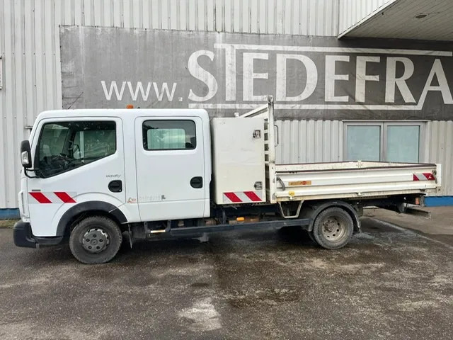 Renault Maxity 140 DXi , Crew Cab , 6 Pers. , Airco - Легка бортова вантажівка, Вантажопасажирський фургон: фото 2 Renault Maxity 140 DXi , Crew Cab , 6 Pers. , Airco - Легка бортова вантажівка, Вантажопасажирський фургон: фото 2