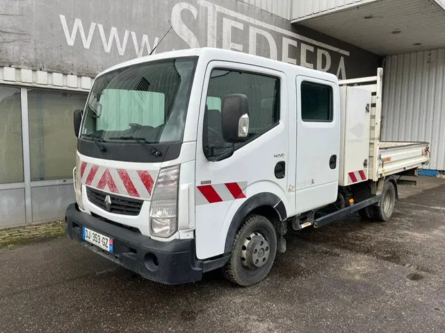 Renault Maxity 140 DXi , Crew Cab , 6 Pers. , Airco - Легка бортова вантажівка, Вантажопасажирський фургон: фото 1 Renault Maxity 140 DXi , Crew Cab , 6 Pers. , Airco - Легка бортова вантажівка, Вантажопасажирський фургон: фото 1