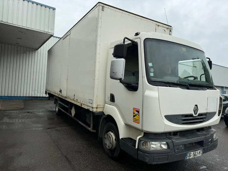 Renault Midlum 180 DXI, Spring Suspension, Drum Brakes - Вантажівка з закритим кузовом: фото 4 Renault Midlum 180 DXI, Spring Suspension, Drum Brakes - Вантажівка з закритим кузовом: фото 4