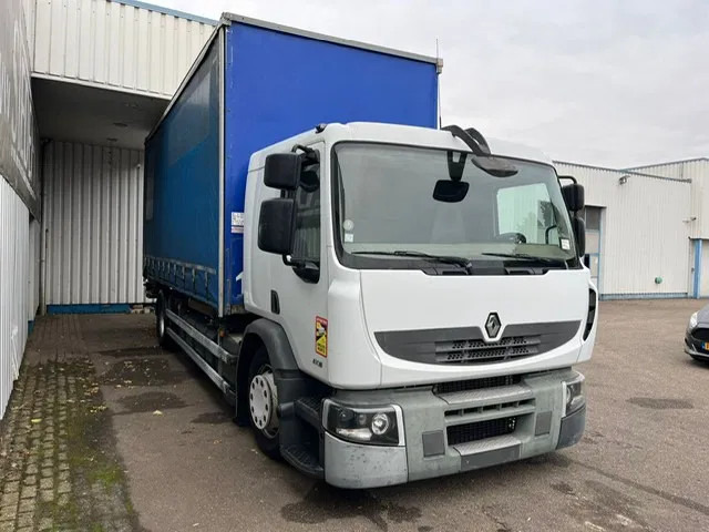 Renault Premium 410 DXi , Manual Gearbox , Retarder , Airco - Тентована вантажівка: фото 4 Renault Premium 410 DXi , Manual Gearbox , Retarder , Airco - Тентована вантажівка: фото 4