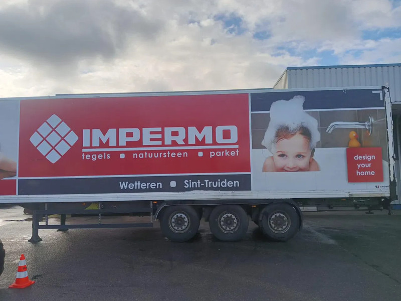 SYSTEM TRAILER 3 Axle SAF , Box Trailer - Закритий кузов напівпричіп: фото 4 SYSTEM TRAILER 3 Axle SAF , Box Trailer - Закритий кузов напівпричіп: фото 4